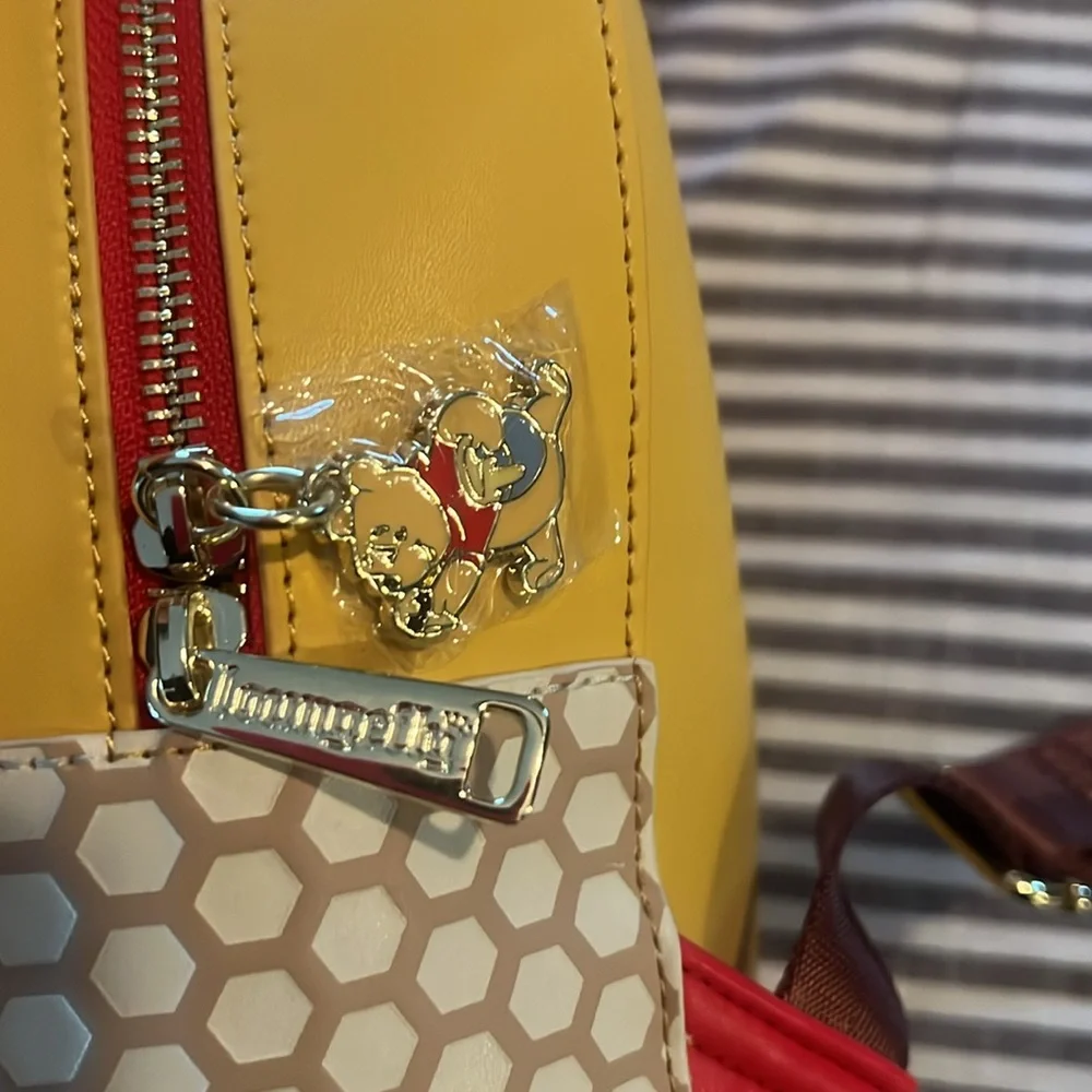 Loungefly Winnie the Pooh Ice cream backpack